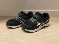 アシックス 16.0cm レーザービーム　黒