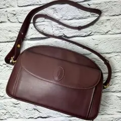美品✨カルティエ マストライン 斜め掛け レザー 本革 ショルダーバッグのサムネイル