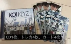 KO1KEYZ シンヘンSHINHAENG トレカ　カード　シリアル無し