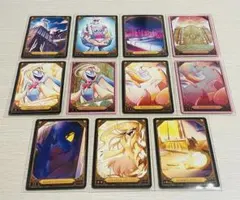 ハズビンホテル トレーディングカード シーズン2 天国 11点 まとめ売り