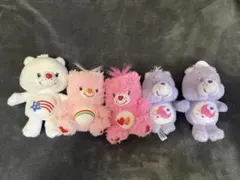 ケアベア　マスコットセット