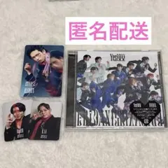 EBiDAN Yes!東京 超特急 カイ リョウガ ハル CD トレカ