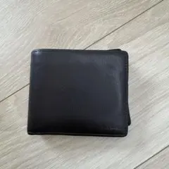 ポールスミス 二つ折り財布 ダークブラウン
