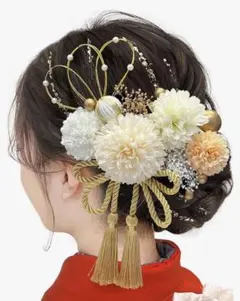 和装　髪飾り　成人式　卒業式