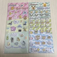 ポケモン プチプチシール3 プチプチシール 4 　2点