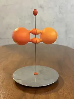 Vitra 正規品 George Nelson ボールクロック オレンジ - メルカリ