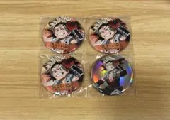 僕のヒーローアカデミア ヒーローの休息 爆豪勝己 缶バッジ