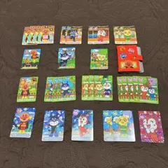 アンパンマン キャラクターカードセット 手作りカードケース付きのサムネイル