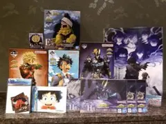 ヒロアカ 一番くじ A賞C賞E賞ラストワン賞 ヒーロー側セット おまけつき
