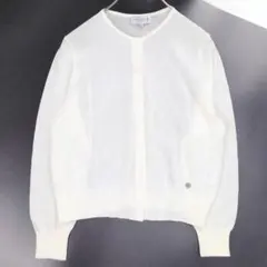 現行✨ マッキントッシュロンドン コットンアセテートナイロンニットカーディガン