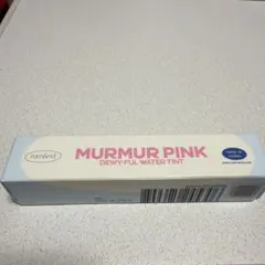 rom&nd DEWY-FUL WATER TINT MURMUR PINKのサムネイル