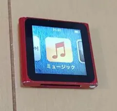 特価品 Apple iPod nano 第6世代 人気カラー レッド 8GB - メルカリ