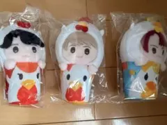 新品未開封】ミセスグリーンアップル ローソンコラボ ぬいぐるみキー