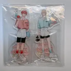 倉橋トモ ちあかず 千秋 和馬 アクリルスタンド アクスタ 新品未開封