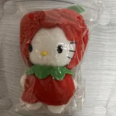 ハローキティ りんごぬいぐるみ 約15cm