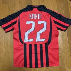 ACミラン 2013-14 ホームユニフォーム #22 KAKA' カカ - メルカリ