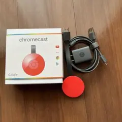 Google Chromecast 第2世代 NC2-6A5 - メルカリ