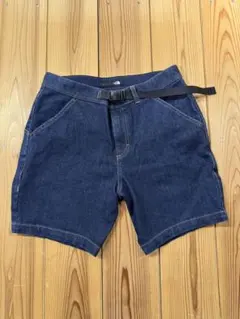THE NORTH FACE デニムショートパンツ M