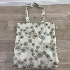 PAUL & JOE 花柄トートバッグ