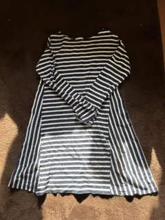 PJ/ピーチジョンボーダーストライプTシャツワンピ