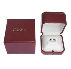 明日30日削除 Cartier ミニラブリング Au750 50 YG 明日30日削除 Cartier ミニラブリング Au750 50 YG - メルカリ