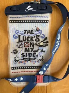 ディズニー ミッキースマホストラップ