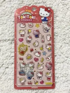 【公式】韓国サンリオマークHello Kitty Toki!Toki! シール