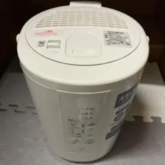 美品】加湿器 スチーム式 3L象印スチーム式加湿器ホワイトEE-RT50-WA