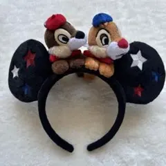 Disneyland Paris チップとデール　カチューシャ