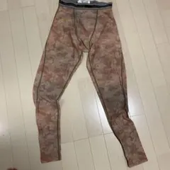 Under Armour デザート迷彩　アンダー　インナーパンツ古着