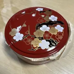 梅の花　菓子器