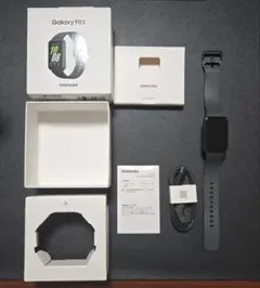 Samsung Galaxy Fit3 ダークグレー 本体
