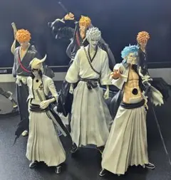 一番くじ　ブリーチ　A賞　ウルキオラ　B賞　グリムジョー　フィギュア　セット 一番くじ BLEACH A賞 ウルキオラ、B賞 グリムジョー フィギュアセット