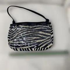 LeSportsac ゼブラ柄 スパンコール ハンドバッグのサムネイル