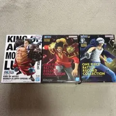 ワンピースフィギュアまとめ売りのサムネイル