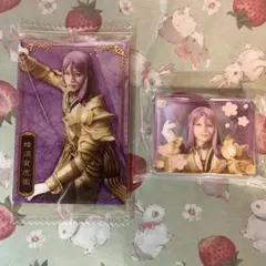 刀ミュ　博覧会　ウエハース　蜂須賀虎徹