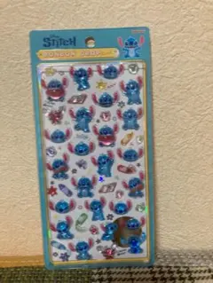 【国内正規品】ボンボンドロップシール　スティッチ　らくがき　ディズニー