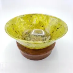 碧玉 茶碗 翠玉 抹茶碗 飯碗 翡翠のサムネイル