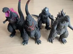 ゴジラフィギュアムービーモンスターシリーズ4体セット