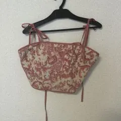 nude vintage キルト ビスチェ - メルカリ