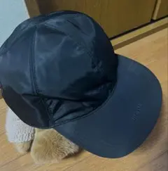 正規品☆美品☆PRADA ナイロン キャップのサムネイル