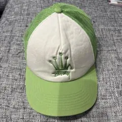 STUSSY メッシュキャップ 帽子 クラウン 王冠 新　最終値下げ！のサムネイル