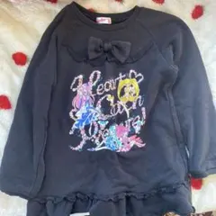 【中古】プリキュア　トレーナー　女の子　130 春のサムネイル