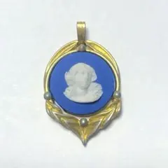 【美品】ヴィンテージ WEDGWOOD ウェッジウッド ペンダントトップ