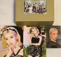 IZ*ONE 4th キノアルバム ウンビ＆セット特典フォトカセット終期