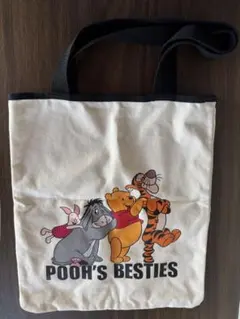 トートバッグ　プーさん