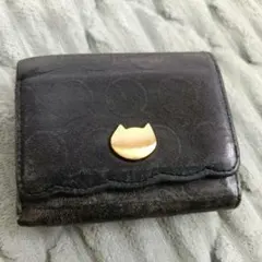 ツモリチサト レザー三つ折り財布のサムネイル