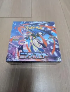 【新品未開封品シュリンク付】ポケモンカード　ニンジャスピナー
