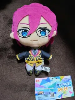 七種茨　あんスタ　ぬいぐるみ　プライズ