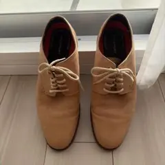 ROCKPORT ベージュ レースアップシューズ